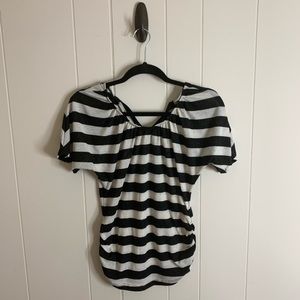 Striped maternity shirt Size S